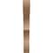 Ekena Millwork 3-inch W x 18-inch D x 24-inch H Ozark Rough Cedar Woodgrain TimberThane Knee Brace, Primed BRCUR03X18X24OZKRCPR - alternate 5